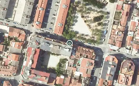 Vista aérea de la ubicación de Habitatges Tutelats per a Gent Gran Rubí
