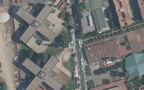 Vista aérea de la ubicación de Centro de Día para Mayores Parque Figueroa