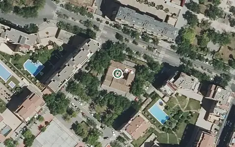 Vista aérea de la ubicación de Centro de Día Pmd Alqueria la Purísima