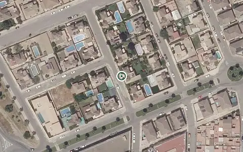 Vista aérea de la ubicación de Centro Residencial para Mayores Mimara Burguillos