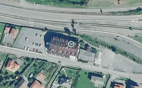Vista aérea de la ubicación de Residencial Viella