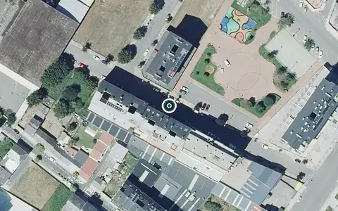 Vista aérea de la ubicación de Centro de Día para Persoas Maiores las Calas