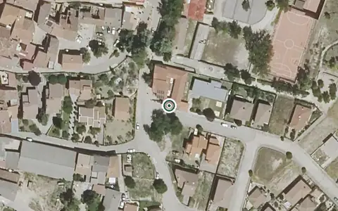 Vista aérea de la ubicación de Vivienda Municipal de Mayores