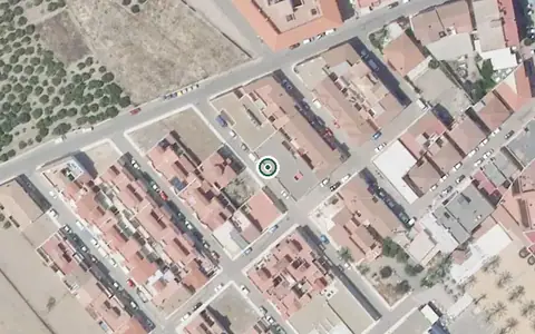 Vista aérea de la ubicación de Centro de Día para Mayores
