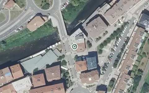 Vista aérea de la ubicación de Residencia de Ancianos San Lazaro Egoitza