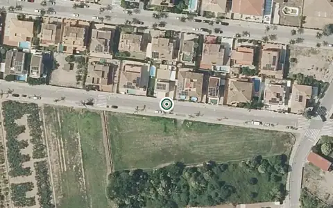 Vista aérea de la ubicación de Centro de Día para Personas Mayores Dependientes Colisee el Puig