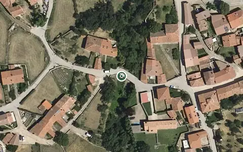 Vista aérea de la ubicación de Residencia Mimara Valdeavellano de Tera