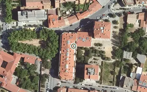 Vista aérea de la ubicación de Residencia Familia Josefina