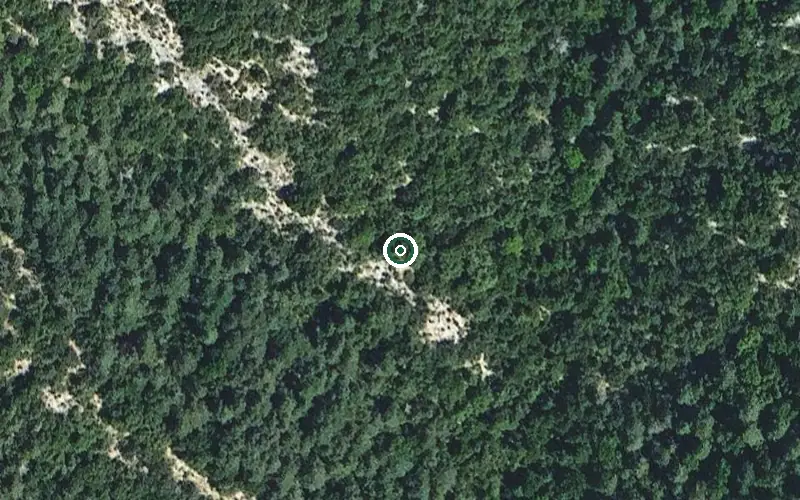 Vista aérea de la ubicación de Centro de dia Colisée Bagá