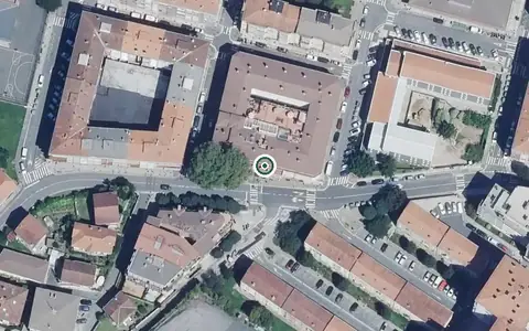 Vista aérea de la ubicación de Centro de Día Caser Anaka