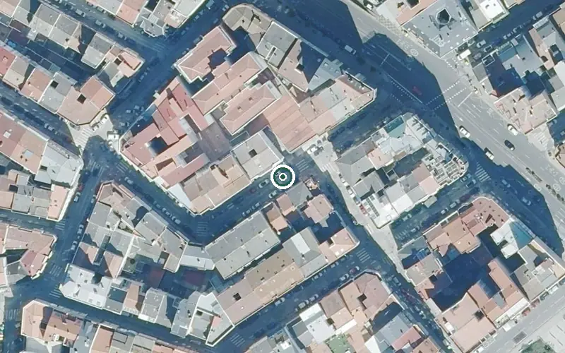 Vista aérea de la ubicación de Centro de Día A0 Maiores