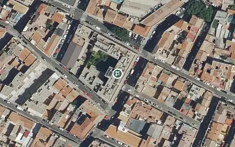 Vista aérea de la ubicación de Residencia Domusvi Albufera (Madrid)
