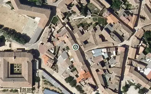 Vista aérea de la ubicación de Residencia de Personas Mayores San José