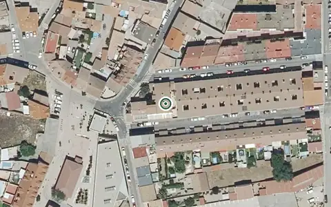 Vista aérea de la ubicación de Residencia Los Olivos i