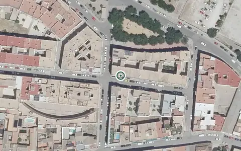 Vista aérea de la ubicación de Centro de Día para Mayores Valle del Genil