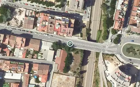 Vista aérea de la ubicación de Centre Geriàtric Adolfo Montañá Riera