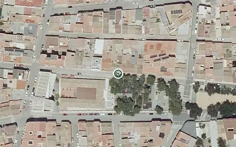 Vista aérea de la ubicación de Residencia y Centro de Día P.m.d. Camp del Turia