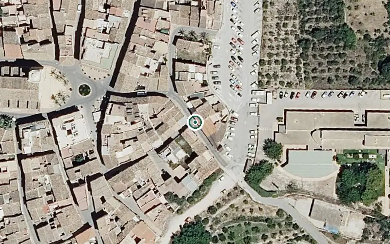 Vista aérea de la ubicación de Centro de Día para Personas Mayores Dependientes Savia la Nucia