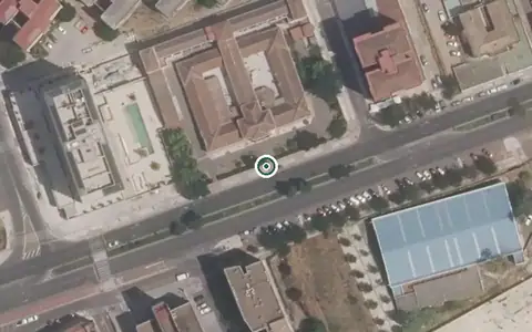 Vista aérea de la ubicación de Residencia de Mayores con Centro de Día Palacio del Guadiana
