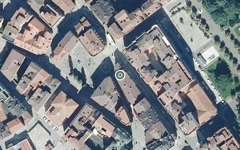 Vista aérea de la ubicación de Residencia Geriátrica El Dorado