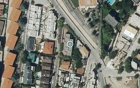 Vista aérea de la ubicación de Residencia Sagrada Familia Nueva Zelanda
