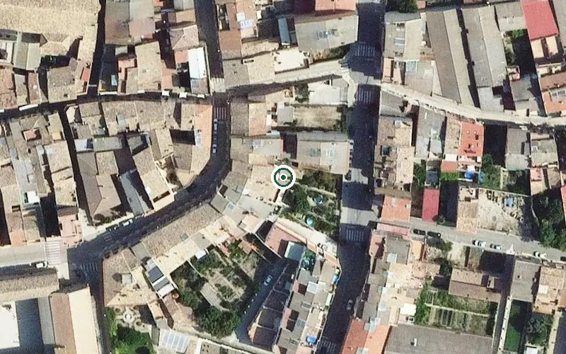 Vista aérea de la ubicación de Fundació Bonarea 2