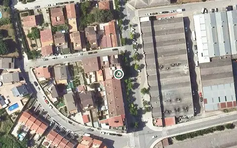 Vista aérea de la ubicación de Can Tinet