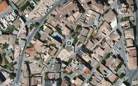 Vista aérea de la ubicación de Centro de Día para Mayores Lindaraza
