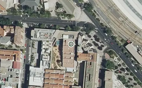 Vista aérea de la ubicación de Residencia Ntra. Sra. del Perpetuo Socorro ACI