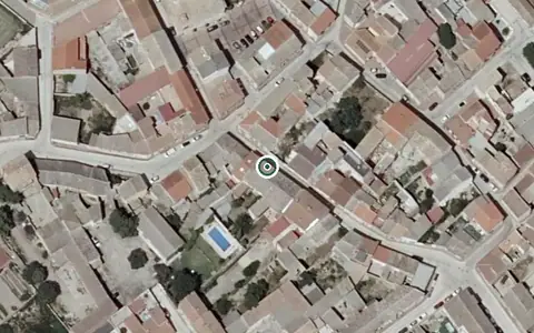 Vista aérea de la ubicación de Residencia de Ancianos Pablo Herraez y Esposa