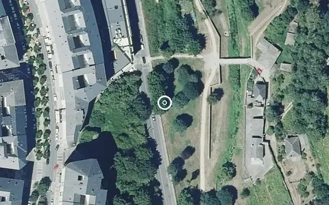Vista aérea de la ubicación de Centro de Día para Persoas Maiores Azumara