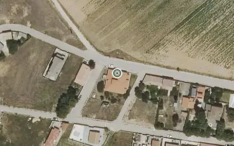 Vista aérea de la ubicación de Vivienda Municipal de Mayores de Sotos