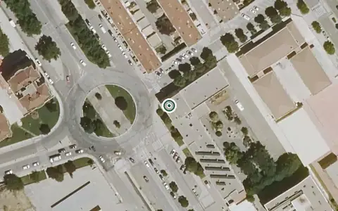 Vista aérea de la ubicación de Residencia de Mayores Villa-roman