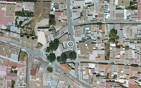 Vista aérea de la ubicación de Centro de Día Municipal el Lucero