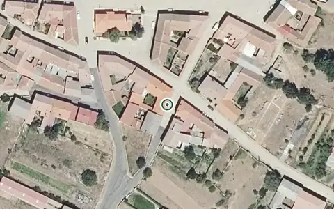 Vista aérea de la ubicación de Unidad de Estancias Diurnas el Pinar