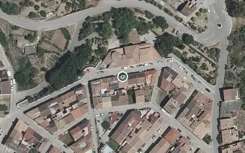 Vista aérea de la ubicación de Centro de Día para Mayores la Alborada