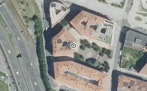 Vista aérea de la ubicación de Residencia Rekalde Egoitza
