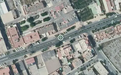 Vista aérea de la ubicación de Centro Residencial para Mayores la Purísima
