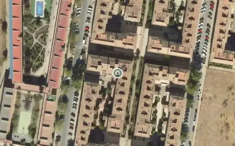 Vista aérea de la ubicación de Centro de Día para Mayores Abenzoar