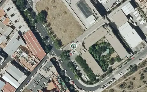 Vista aérea de la ubicación de Residencia La Marina