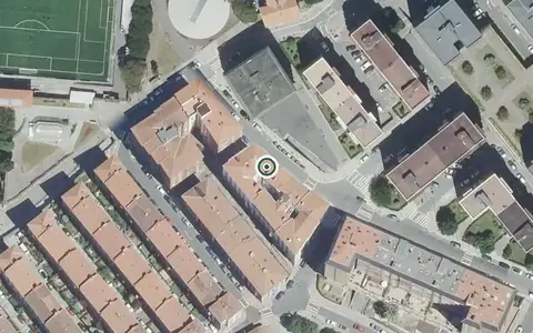 Vista aérea de la ubicación de Residencia Begoñako Ama Egoitza
