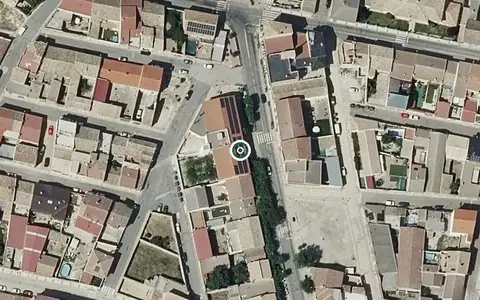 Vista aérea de la ubicación de Residencia Ntra. Sra. Del Rosario