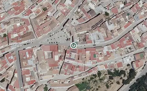 Vista aérea de la ubicación de Centro Residencial Aura los Gazules