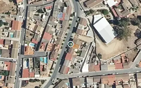 Vista aérea de la ubicación de Centro Residencial para Personas Mayores Deussolus