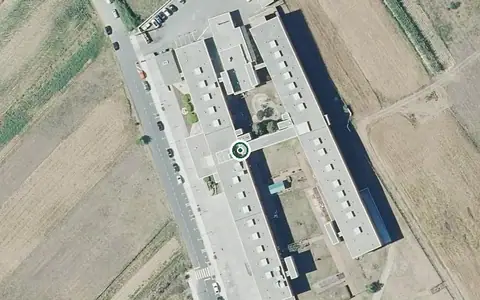 Vista aérea de la ubicación de Centro de Día a Veiga