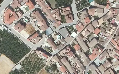 Vista aérea de la ubicación de Centro de Día para Mayores Valle de la Alegria