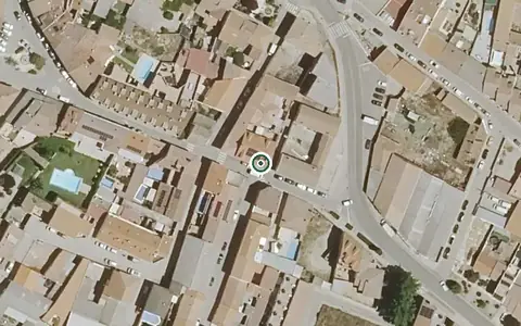 Vista aérea de la ubicación de Vivienda Municipal de Mayores