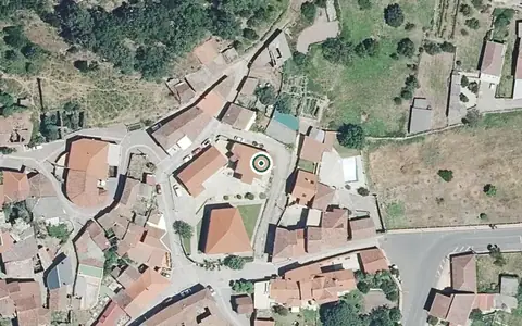 Vista aérea de la ubicación de Centro de Día de Oimbra