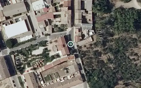 Vista aérea de la ubicación de Residencia de Ancianos Almau