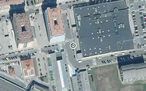 Vista aérea de la ubicación de Centro de Día de Culleredo